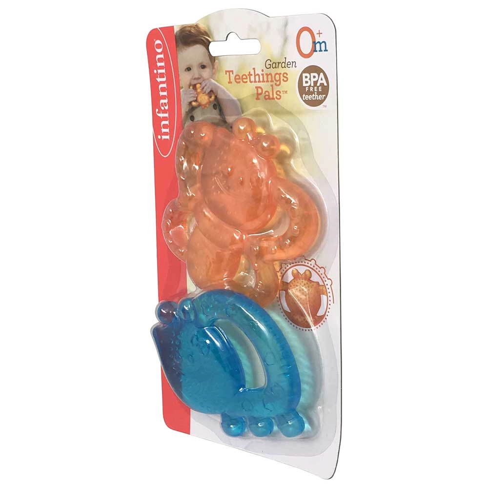 Garden Teething Pals - BPA-free 0 month+