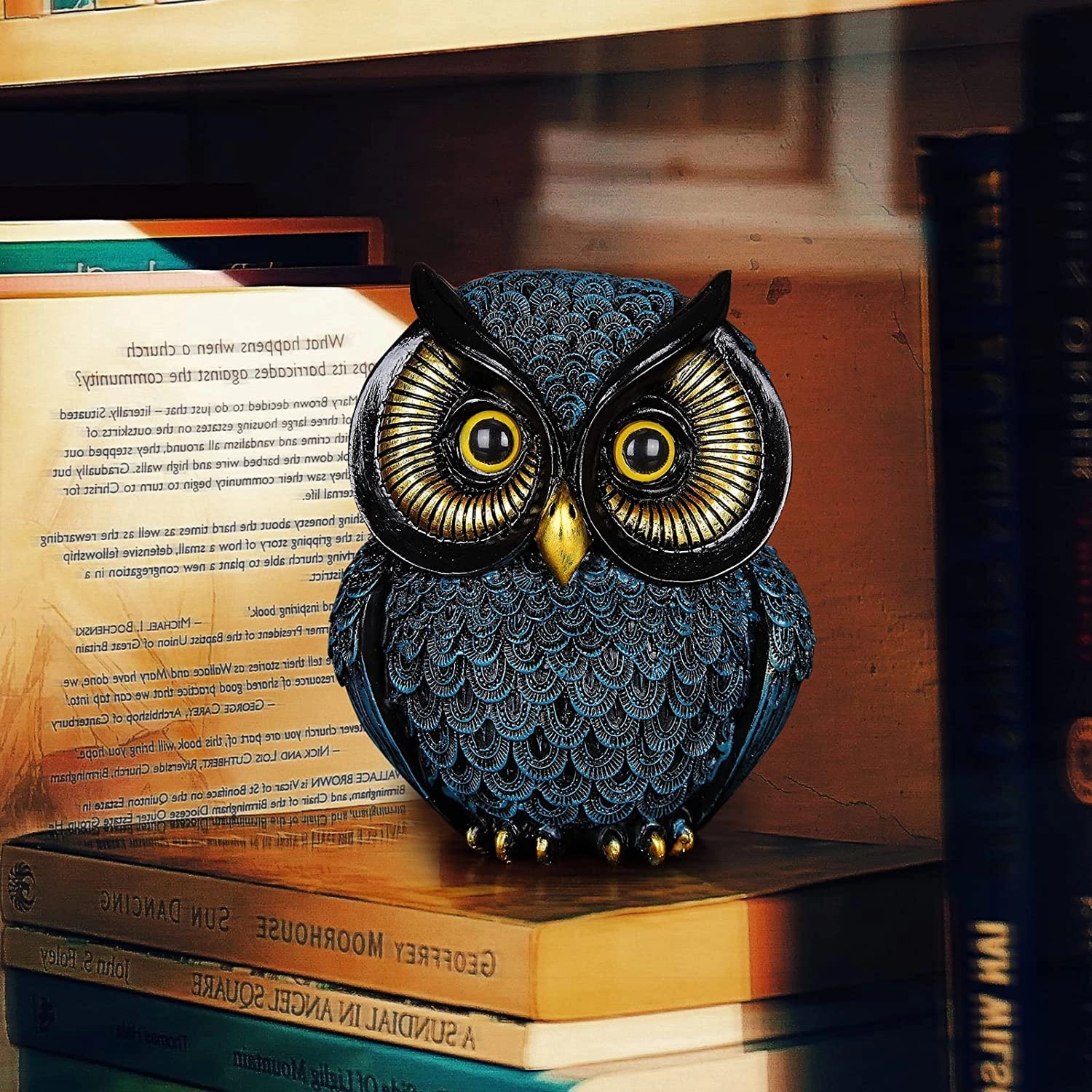 Owl Decor - Resin