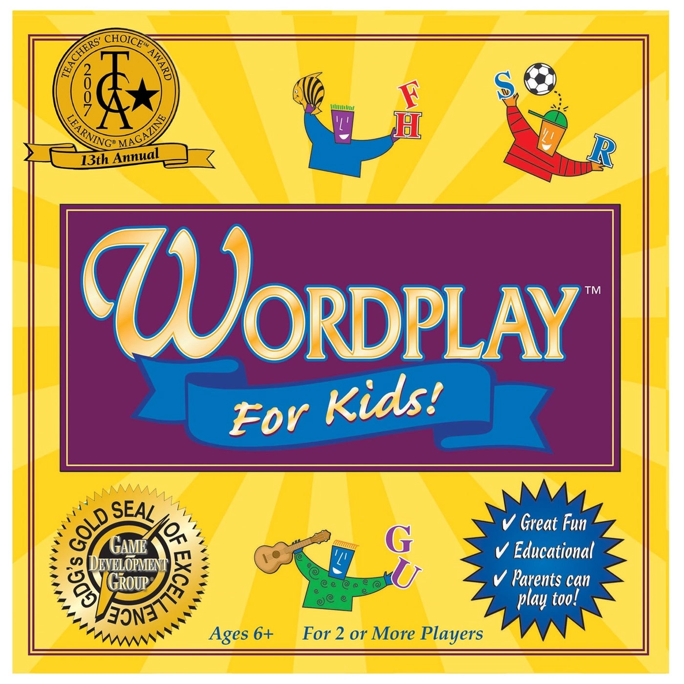 Wordplay for Kids - 6 & Up