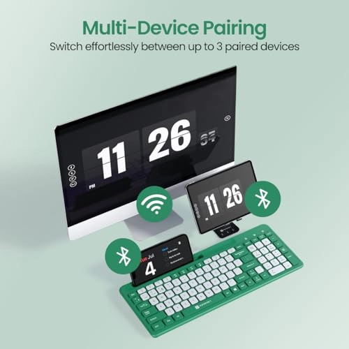 Bubble Square - Wireless Bluetooth 5.3 2.4 GHz