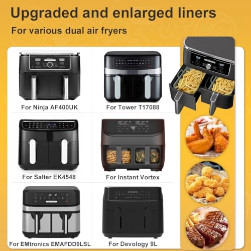 Air Fryer Liners - Paper 120pcs