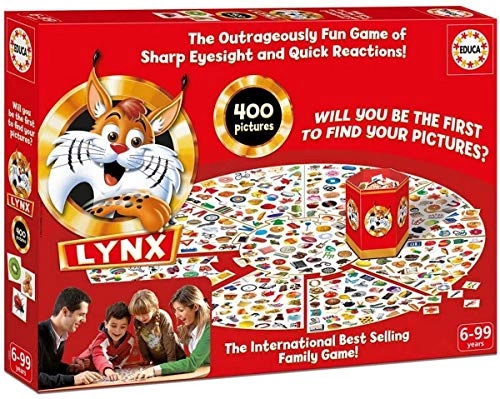 Lynx Board Game - 6 years and up 401 pieces
