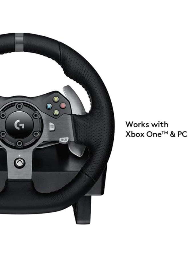 G920 Driving Force Racing Wheel & Pedals - Xbox One/PC