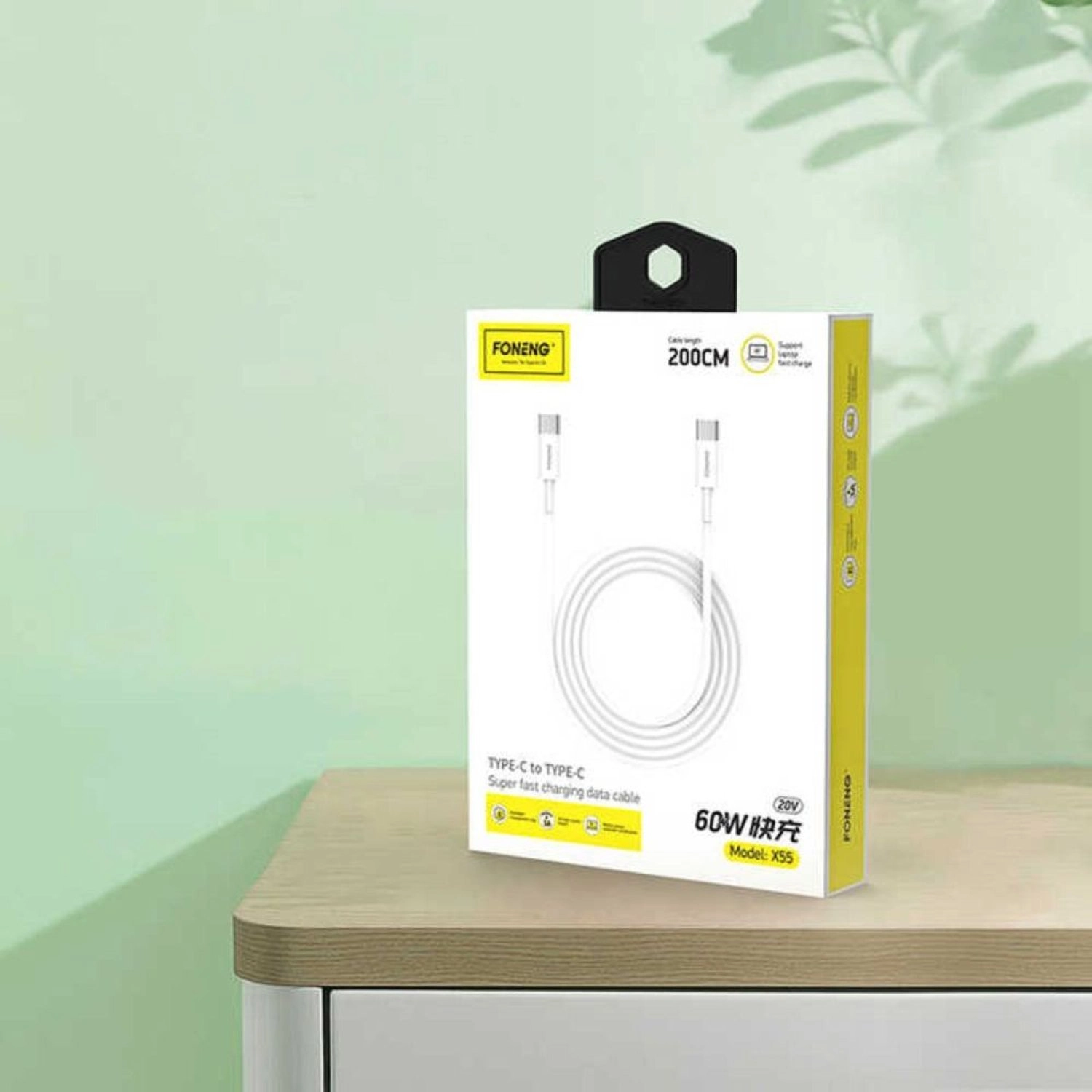 X55 USB-C to USB-C 2m