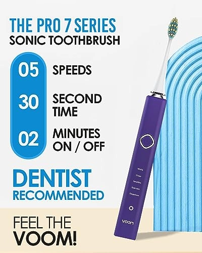 Pro 7 Series - Rechargeable 40,000 vibrations 5 Speeds