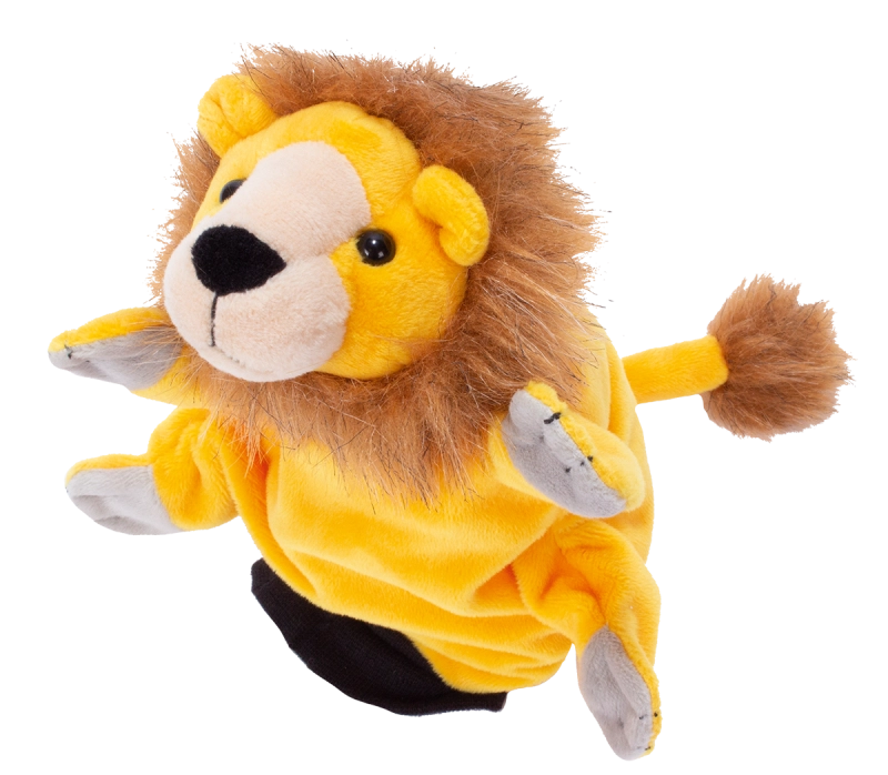 Hand Glove Puppet - Lion