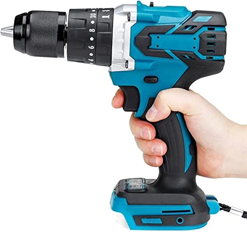32V Cordless Drill - 6000mAh
