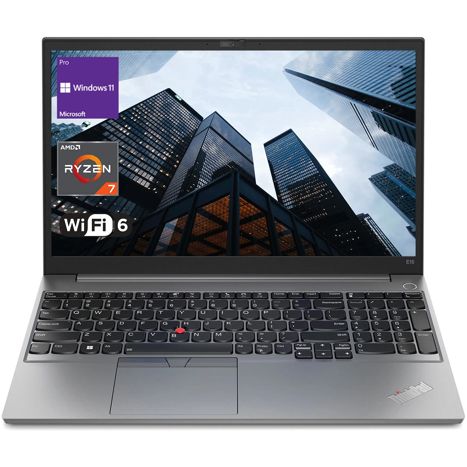 Lenovo ThinkPad E15 Gen 2 - 15.6'' Ryzen 7 4700U 16GB DDR4 1000GB SSD
