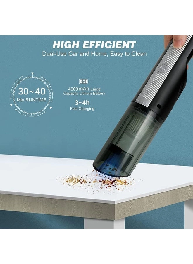 Car Vacuum Cleaner - Cordless 12000PA