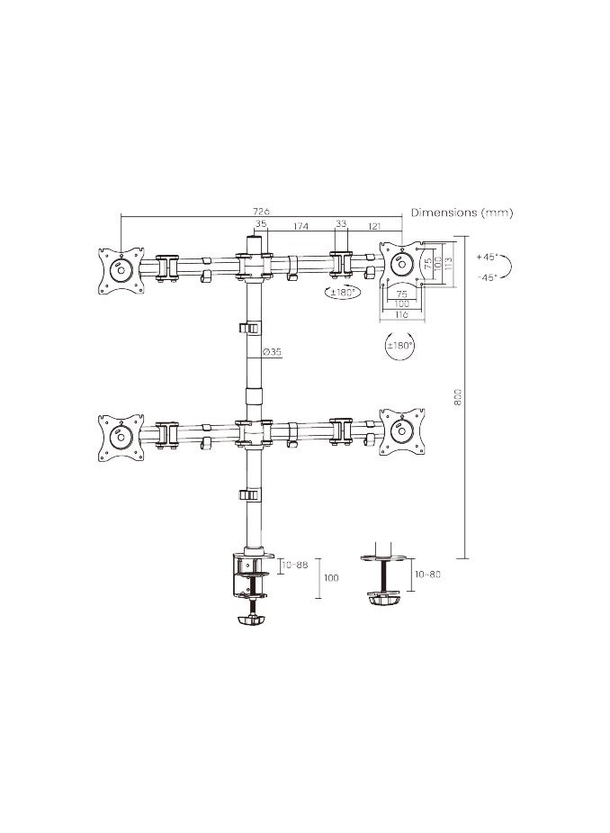 91-LDT07C048 - 4 27"
