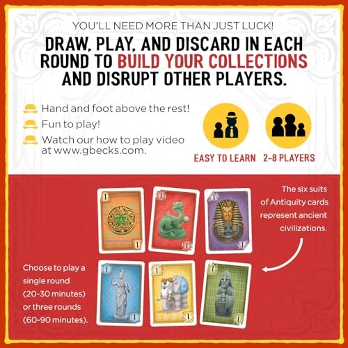 Antiquity Quest - Card Game