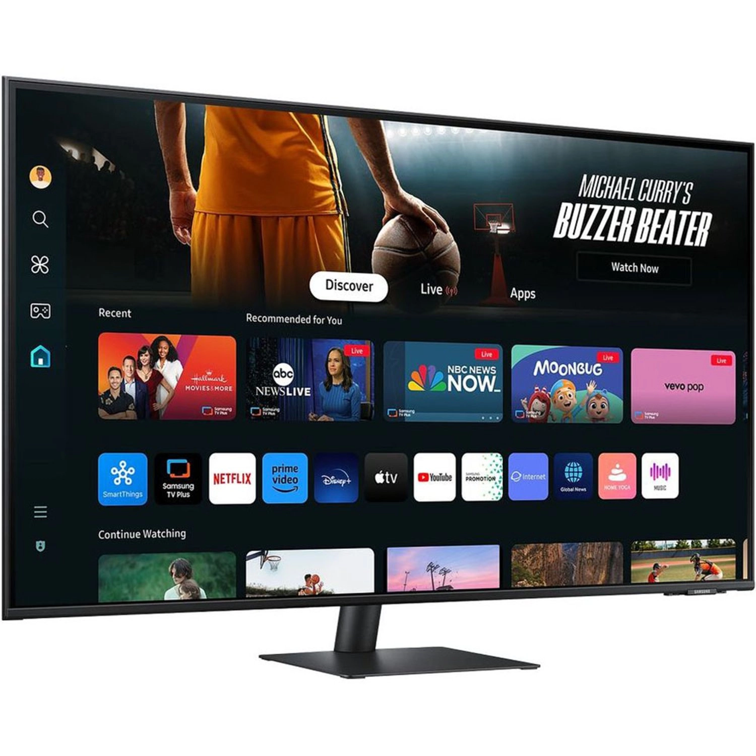 M7 M70D - SM-LS32DM702UMXUE 32 inch 3840 X 2160