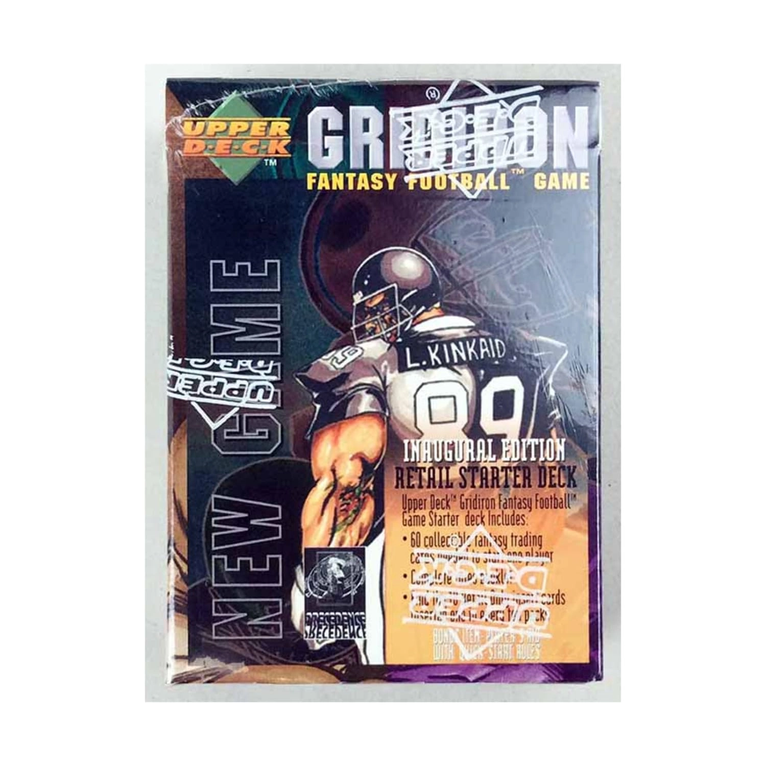 Upper Deck Gridiron Fantasy Football: Inaugural Edition - Starter Deck