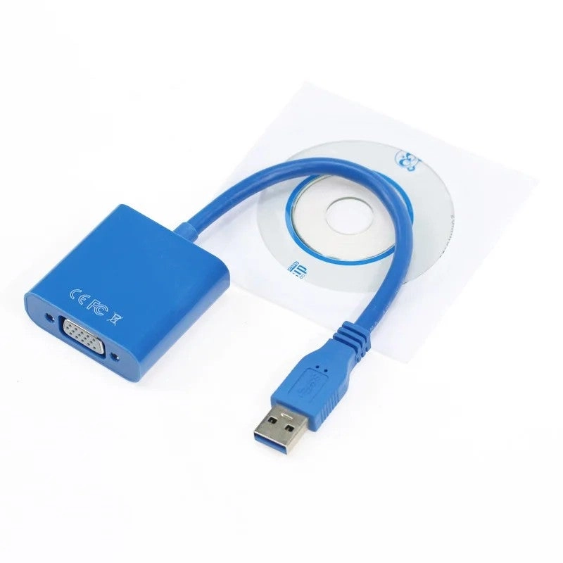 Display Adapter - USB 3.0/Type-C 1080P