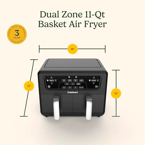 Dual Basket Air Fryer ADZ-110