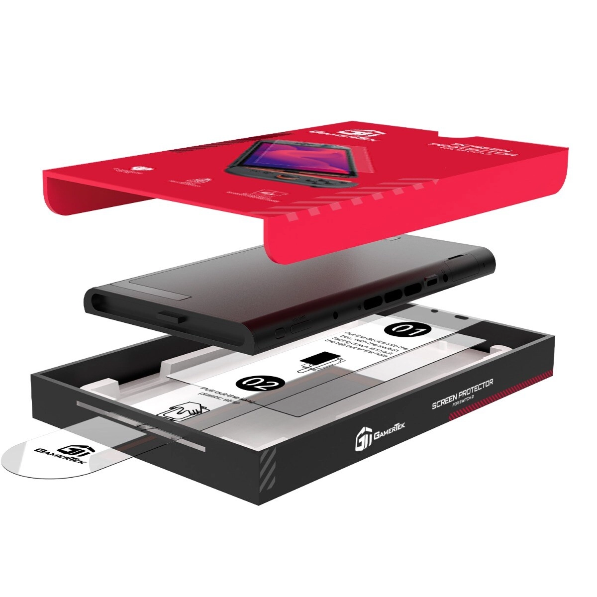 Tempered Glass Screen Protector for Nintendo Switch 2