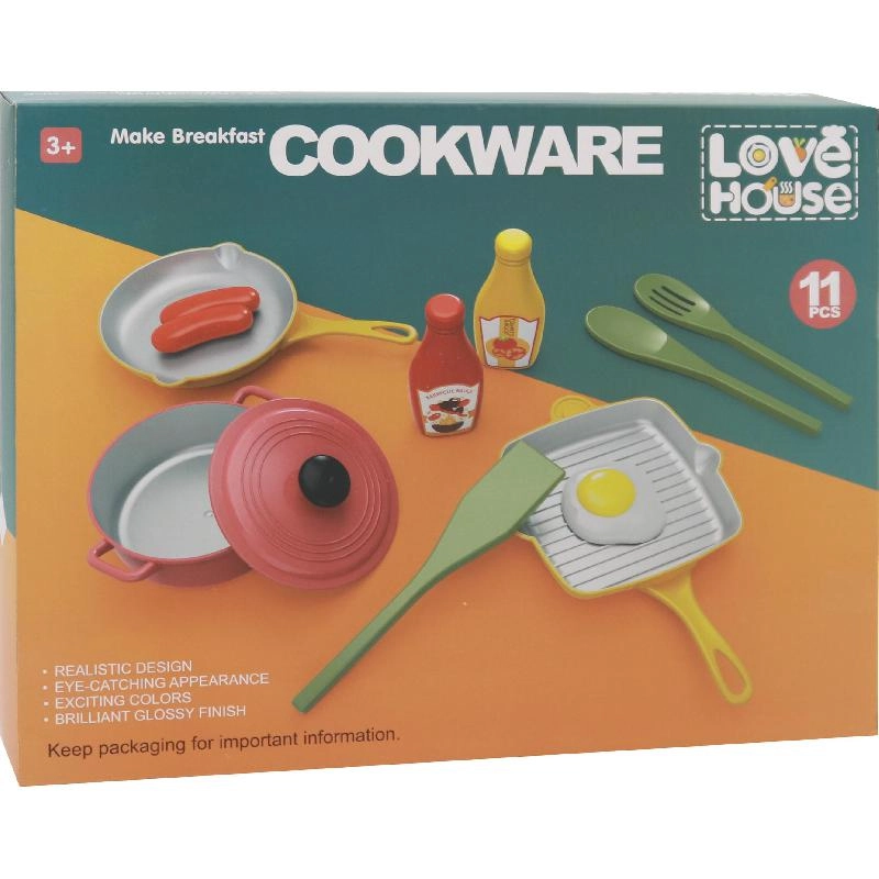 Cookware Set: Make Breakfast (XG119C)