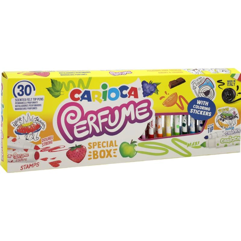 Perfume Stamps - 30 Pieces Assorted Color