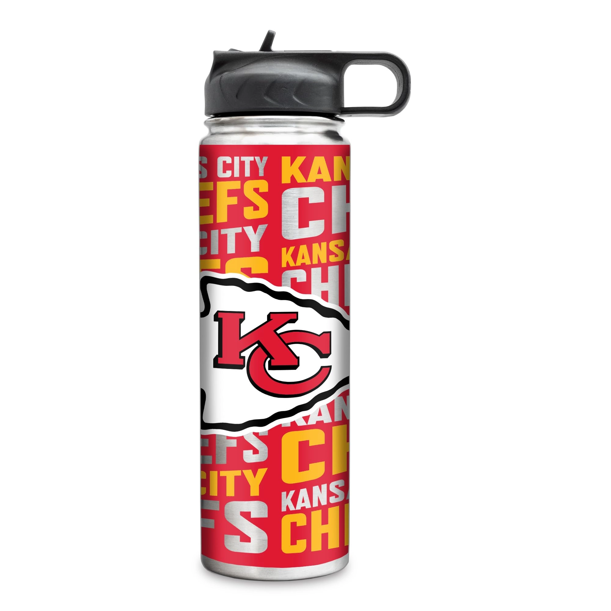 Stainless Steel NFL Football Tumbler - 650ml