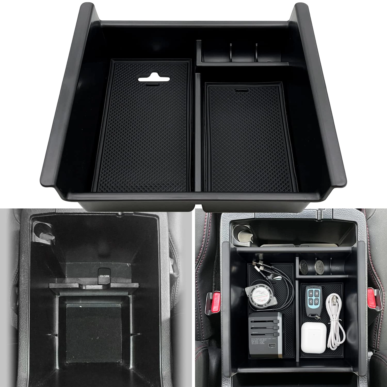 Jojomark Center Console Tray Organizer - 4Runner 2024 2023 2022 2021 2020 2019 2018 2017 2016 2015 2014 2013 2012 2011 2010
