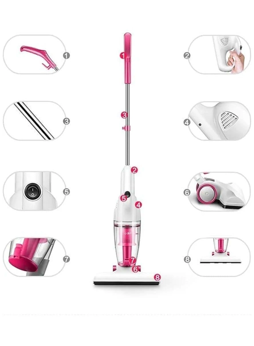 Handheld Vacuum Cleaner - 1 L 650 W HEPA Filter