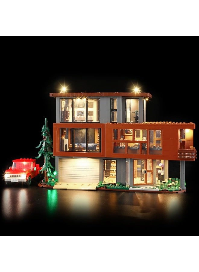 YEABRICKS LED Light Kit - for 21354 Twilight Ideas: House of Cullen