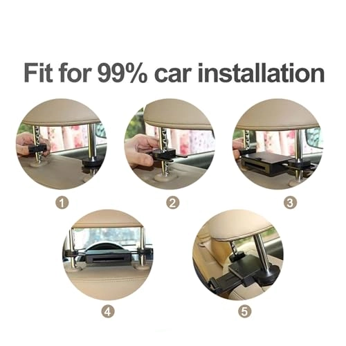 Car Headrest Video Player - 10.1"