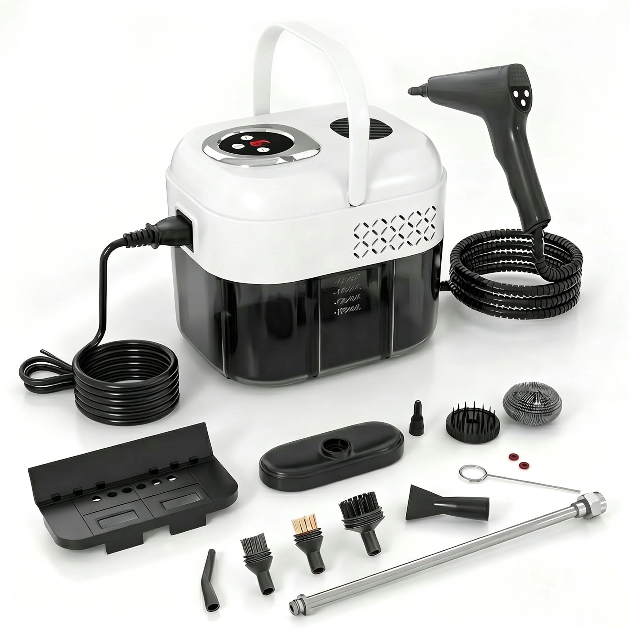 Generic Portable Handheld Steam Cleaner - 2500W