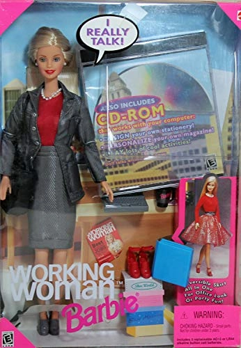 Barbie Working Woman - Really Talks CD-ROM Ages 15+