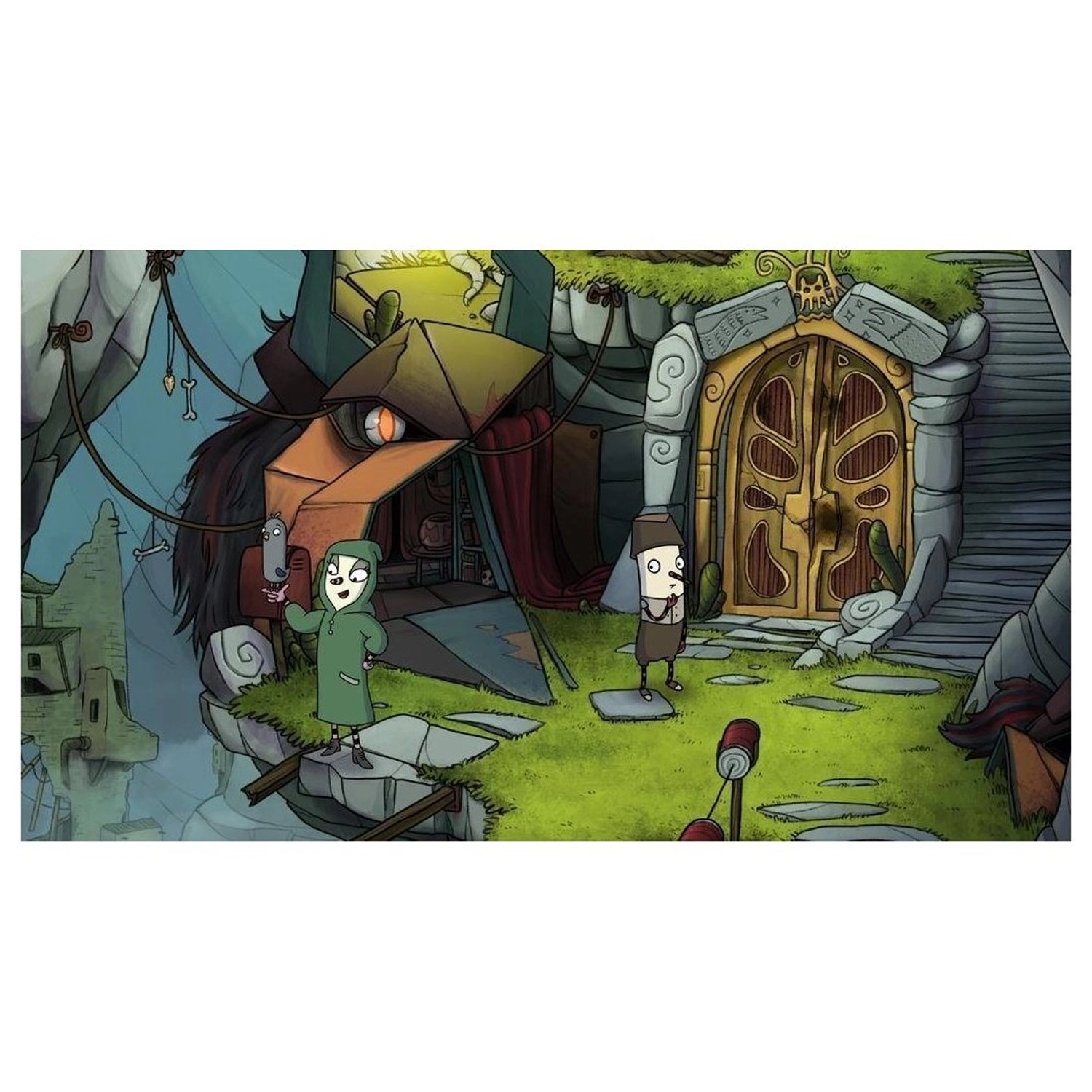 The Inner World - The Last Wind Monk - Xbox One