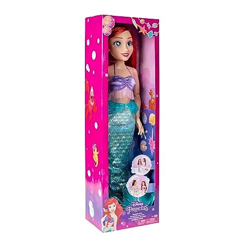 Ariel Doll - 32-Inches Plastic Ages 3+