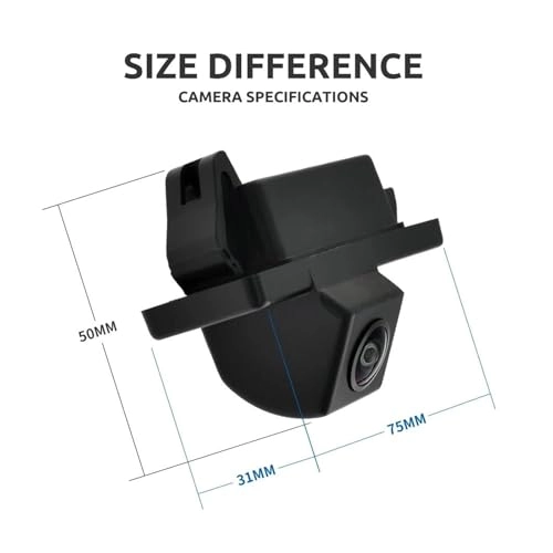 Backup Camera - Night Vision 756 (H) x 504 (V)