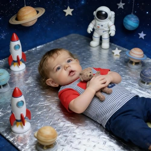 Reborn Baby Doll - 20 Inch Vinyl Boy Ages 3+