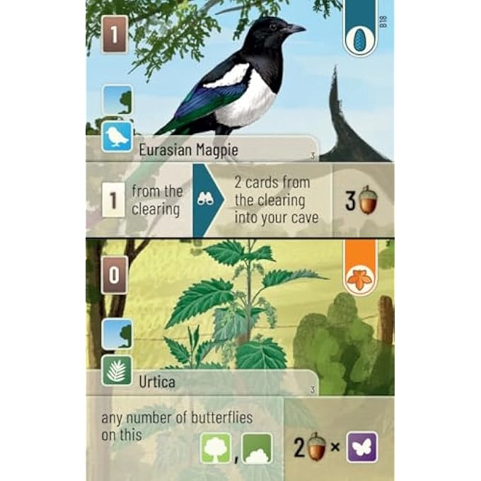 Forest Shuffle Woodland Edge - 10 years and up