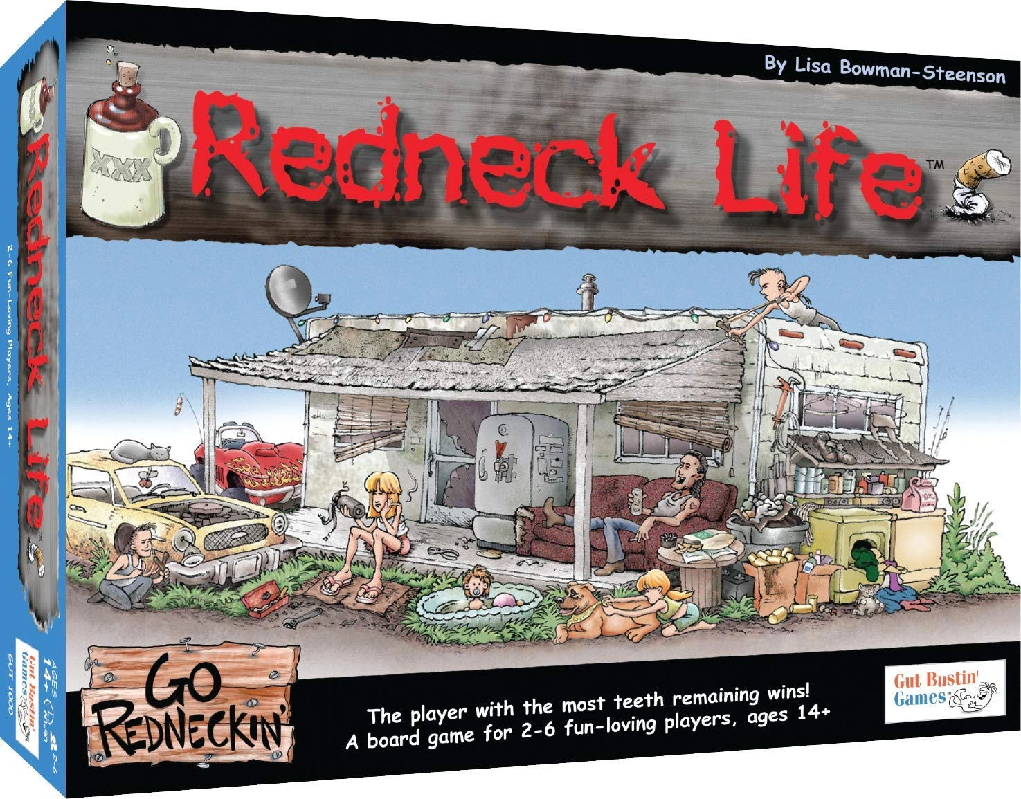 Gut Bustin' Games Redneck Life