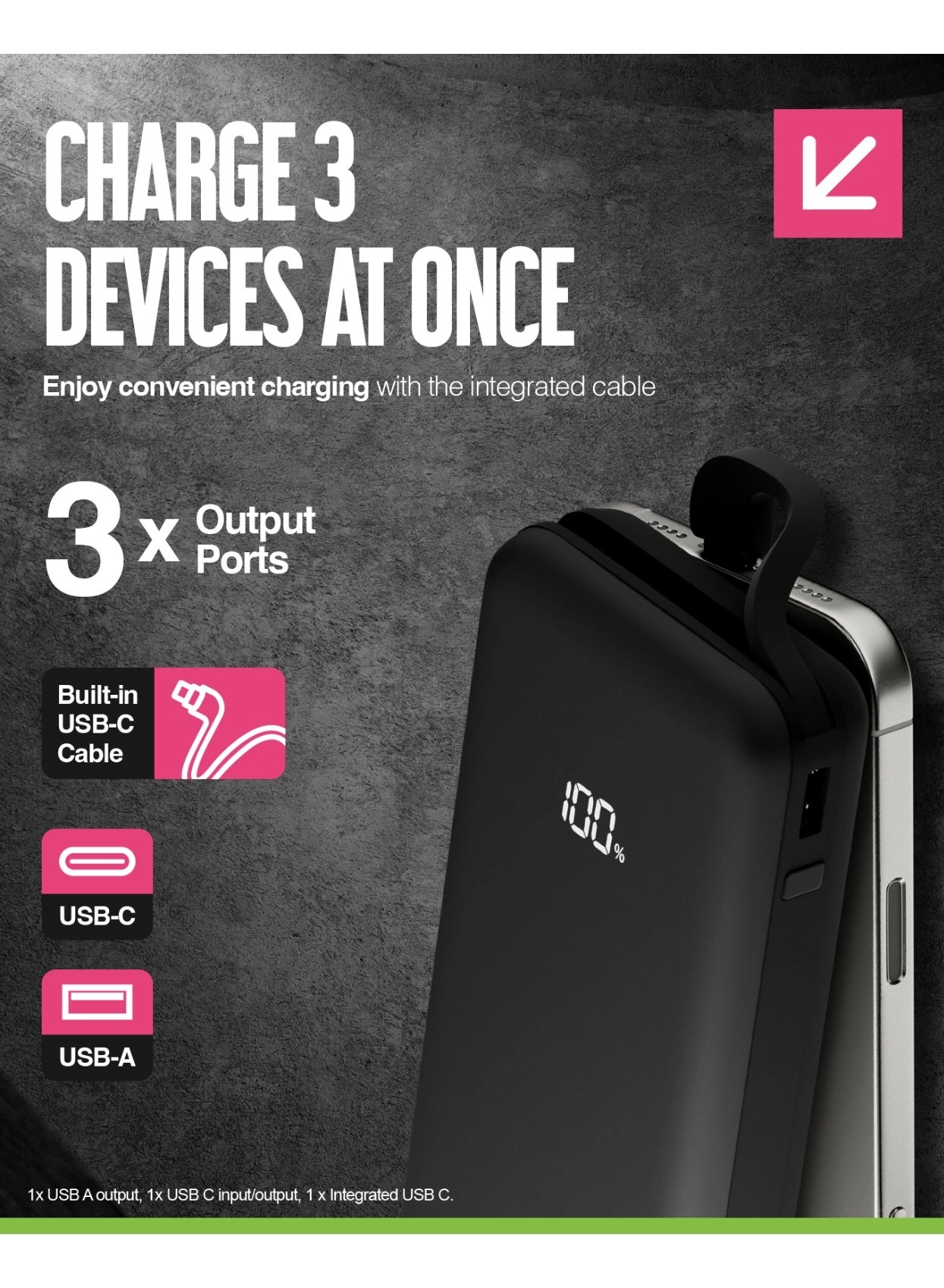 Eco Integrated Max - 20000mAh 20W