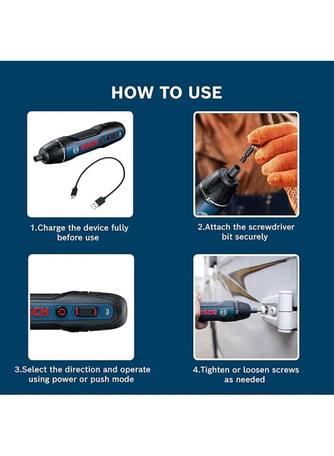 Go 2 - 3.6 V lithium-ion battery 2 load speed settings