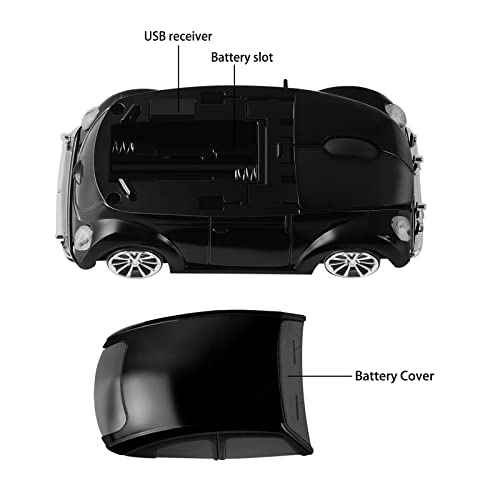 Cute Hamster Shaped Animal Mouse - Wireless