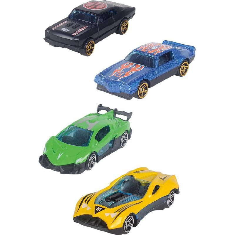 City Action Race Car - Set C Assorted Color