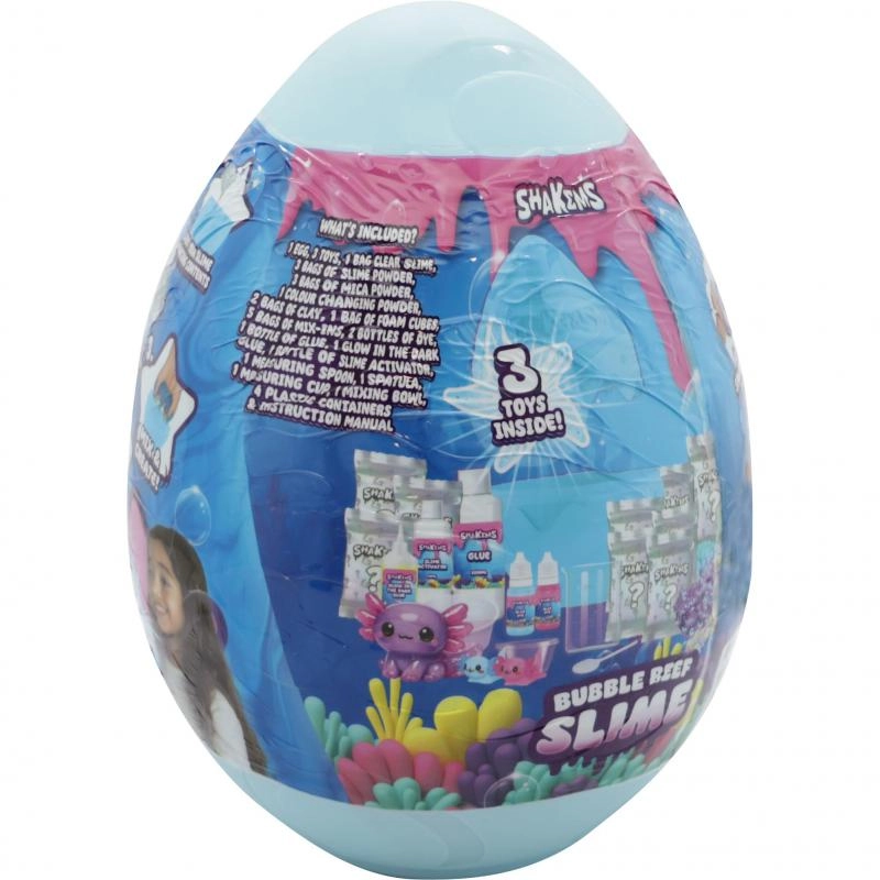 Bubble Reef Slime - 5 Years and Above