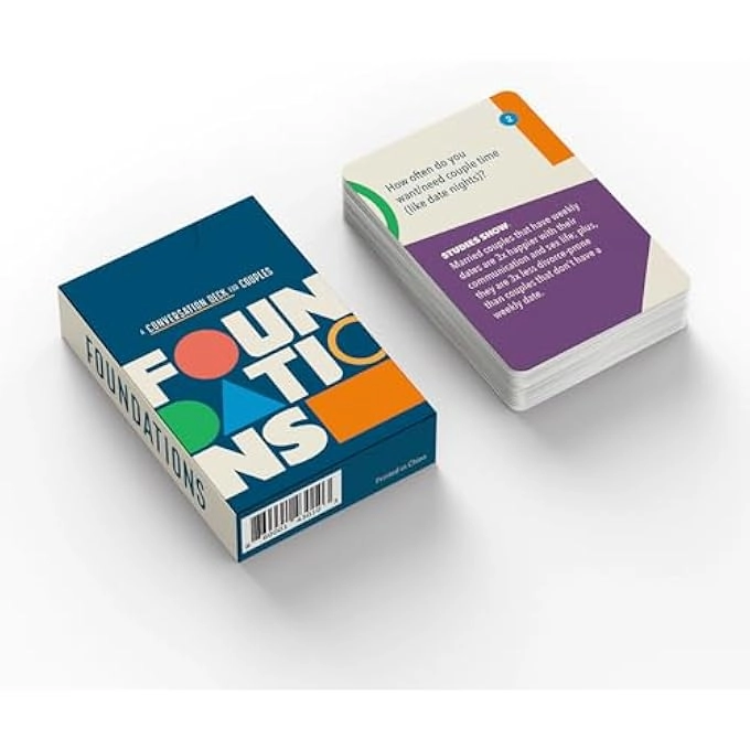 Foundations Card Deck - Adult