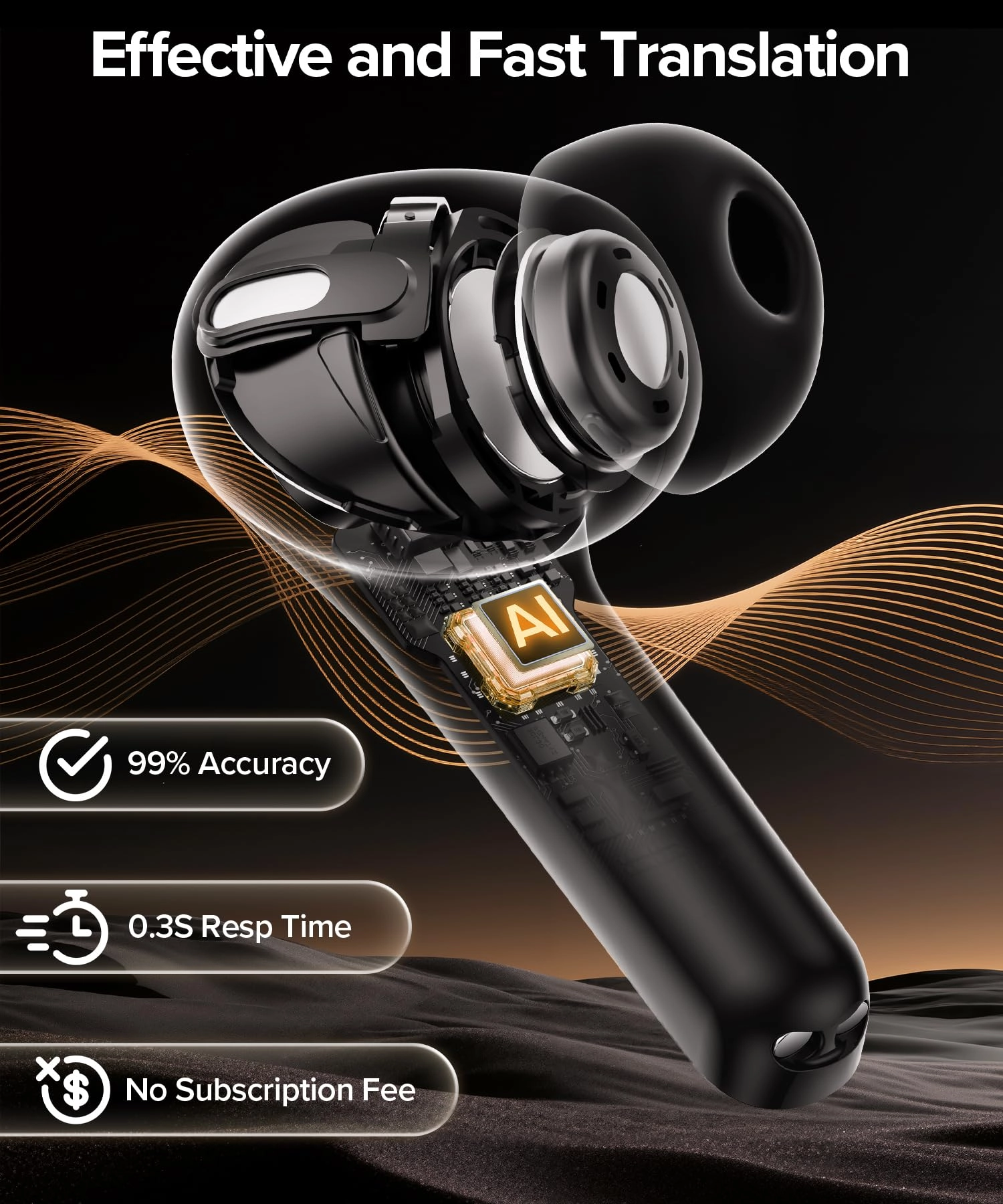 X08 Wireless Earbud