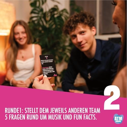 PlayHit: The Music Quiz of the 90s and 2000s - Party and Card Game (German)