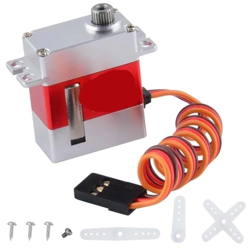 Full CNC HV Digital Servo