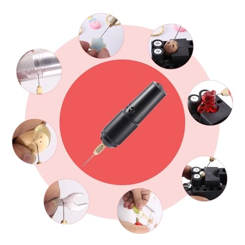 Pin Vise Hand Drill - usb 10 needles