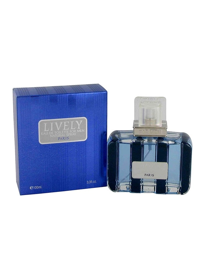 Parfums Lively Lively Eau de Toilette - 3.4 Oz