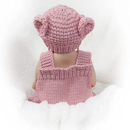 Reborn Baby Doll - 20" Silicone Full Body Vinyl Ages 3+ Gift Set