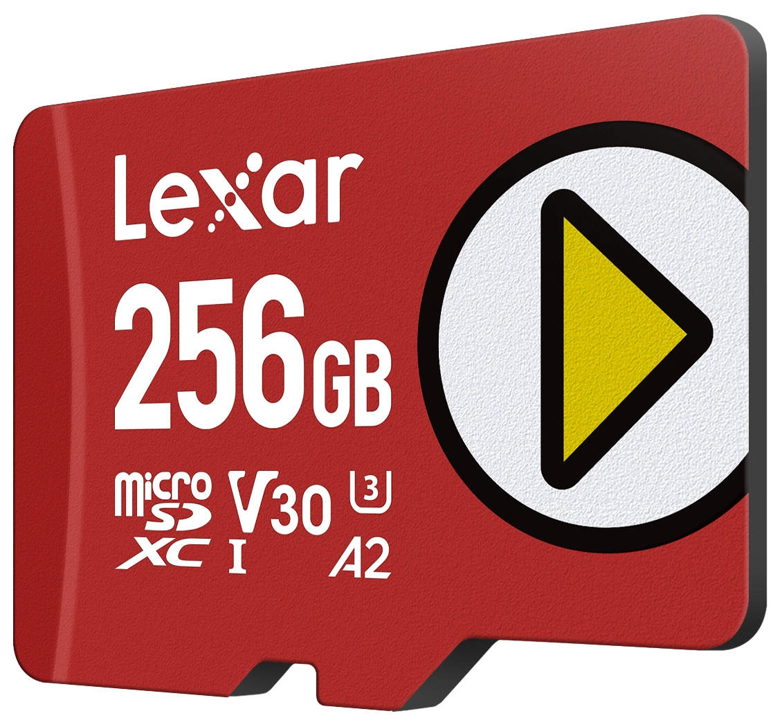 PLAY microSDXC UHS-I Card - 256 GB