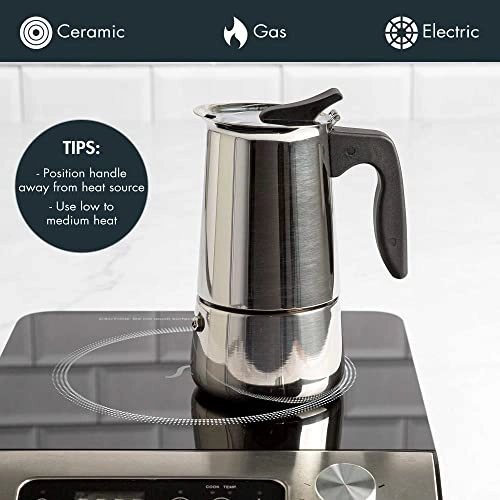 Stainless Steel Espresso Coffee Maker