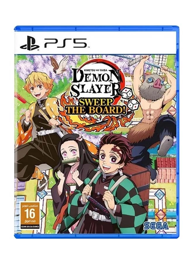 SEGA Demon Slayer: Kimetsu no Yaiba - Sweep the Board - PlayStation 5